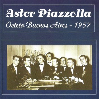 Astor Piazzolla Marrón y Azul