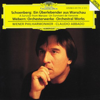 Arnold Schoenberg, Gottfried Hornik, Vienna State Opera Chorus, Wiener Philharmoniker & Claudio Abbado A Survivor from Warsaw op.46 (Ein Überlebender aus Warschau)