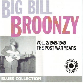 Big Bill Broonzy cell N° 13 Blues