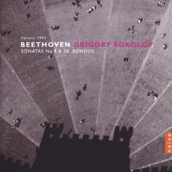Ludwig van Beethoven feat. Grigory Sokolov Sonata No 28, Op 101: IV. Presto