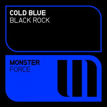 Cold Blue Black Rock