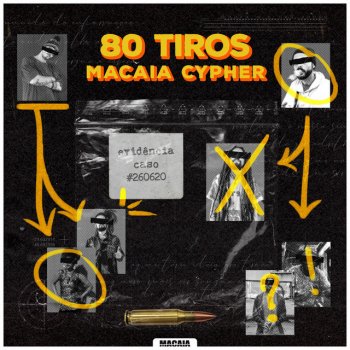 Macaia feat. Raggnomo, Pump Killa, Iyzis, Buia Kalunga, Naui, Sistah Mari & Funk Buia 80 Tiros