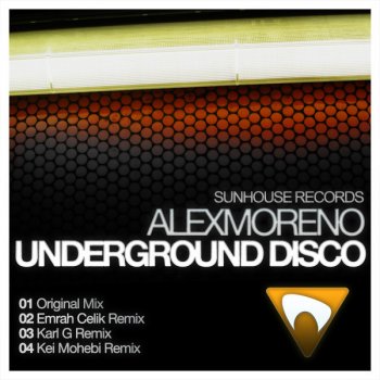 Alex Moreno Underground Disco - Original Mix