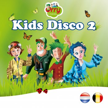 Kids Disco 2 feat. Orry & Vrienden Hoi!