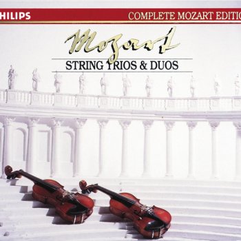 Wolfgang Amadeus Mozart, Arthur Grumiaux & Arrigo Pelliccia Duo for Violin and Viola in B flat, K.424: 1. Adagio - Allegro