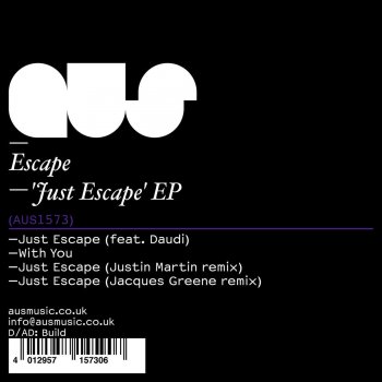Escape Just Escape (Justin Martin Remix)