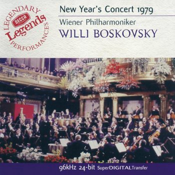 Wiener Philharmoniker feat. Willi Boskovsky Bitte schön!: polka française, after motifs from "Cagliostro in Wien," Op. 372