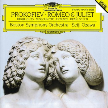 Sergei Prokofiev, Boston Symphony Orchestra & Seiji Ozawa Romeo and Juliet, Op.64 / Act 1: 18. Gavotte