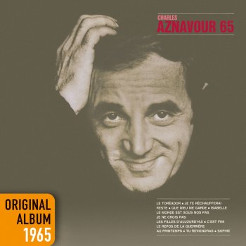 Charles Aznavour C'est fini