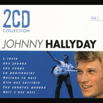 Johnny Hallyday Avec Une Poignée De Terre