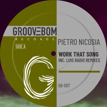 Pietro Nicosia Work That Song (Luis Radio Dubwork Remix)