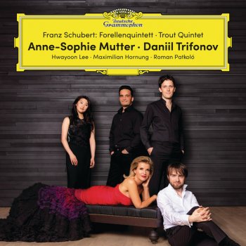 Franz Schubert feat. Anne-Sophie Mutter, Daniil Trifonov, Hwayoon Lee, Maximilian Hornung & Roman Patkoló Piano Quintet In A Major, Op. 114, D 667 - "The Trout": 4. Thema - Andantino - Variazioni I-V - Allegretto - Live