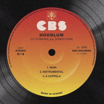 Dj Cutbrawl Hoodlum (feat. Sonqo Pura) [Instrumental]
