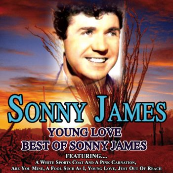 Sonny James A White Sports Coat And A Pink Carnation
