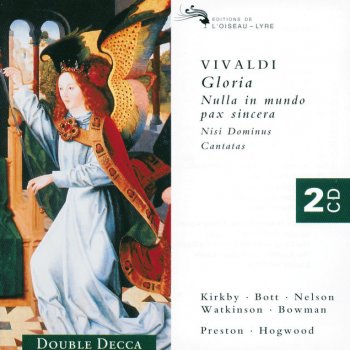 Antonio Vivaldi feat. Choir of Christ Church Cathedral, Oxford, Academy of Ancient Music & Simon Preston Gloria in D, R.589: Allegro: Cum Sancto Spiritu