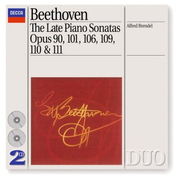 Beethoven; Alfred Brendel Piano Sonata No.29 in B flat, Op.106 -"Hammerklavier": 1. Allegro