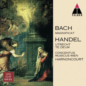 Johann Sebastian Bach feat. Nikolaus Harnoncourt Bach, JS : Magnificat in D major BWV243 : I "Magnificat"