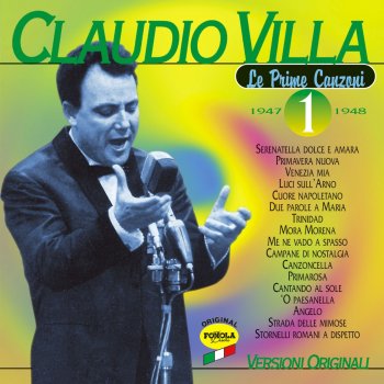 Claudio Villa O paesanella