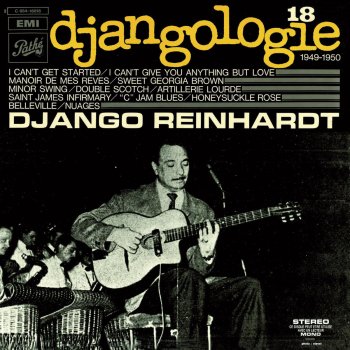 Django Reinhardt I Can't Get Started - .