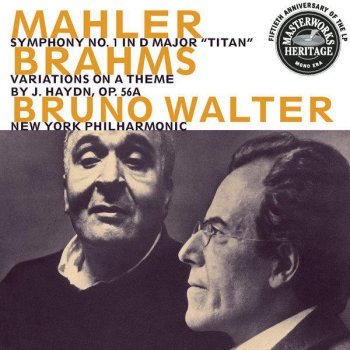 Bruno Walter New York Philharmonic Symphony No. 1 in D Major "Titan": III. Feierlich und gemessen, ohne zu schleppen