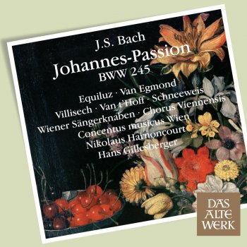 Johann Sebastian Bach feat. Nikolaus Harnoncourt Bach, JS : St John Passion BWV245 : Part 2 "Ach Herr, lass dein lieb' Engelein" [Chorus]