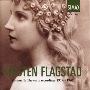 Kirsten Flagstad Med en Primula Veris Op.26 No.4