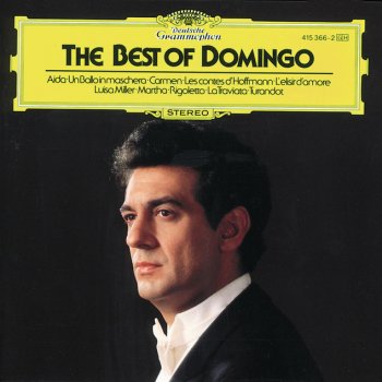 Gaetano Donizetti, Plácido Domingo, Los Angeles Philharmonic & Carlo Maria Giulini L'elisir D'amore / Act 2: "Una furtiva lagrima"