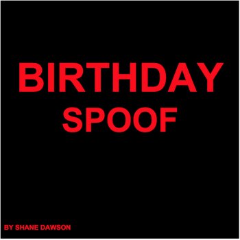 Shane Dawson Birthday Spoof