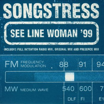 Songstress See Line Woman