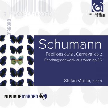 Robert Schumann feat. Stefan Vladar Papillons, Op. 2: XII. Finale in D Major
