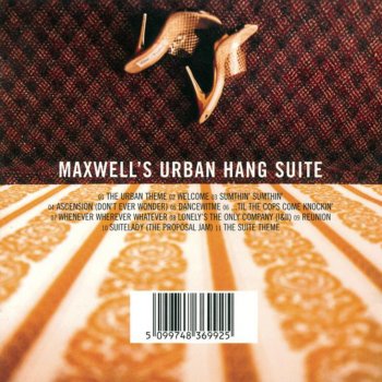 Maxwell The Urban Theme