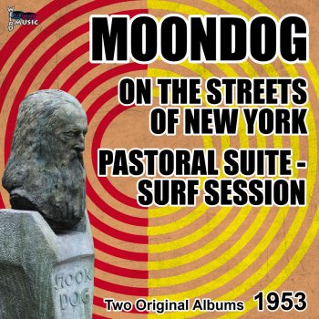 Moondog Fog On the Hudson (425 W 57th Street)