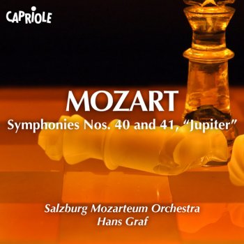 Wolfgang Amadeus Mozart, Mozarteum Orchestra Salzburg & Hans Graf Symphony No. 40 in G Minor, K. 550: III. Menuetto: Allegretto