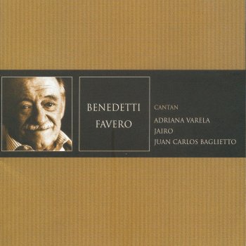 Mario Benedetti feat. Alberto Favero Una mujer desnuda y en lo oscuro