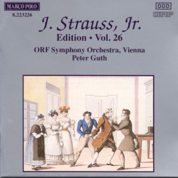 Johann Strauss II, Austrian Radio Symphony Orchestra & Peter Guth Kunstlerleben, Walzer, Op. 316