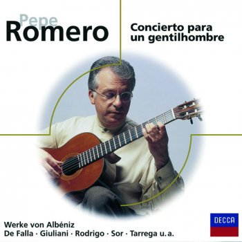Pepe Romero Fantasìa que contrahaze la harpa en la manera de Ludovico - Transcr. Pepe Romero