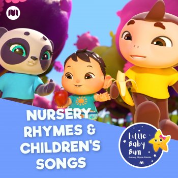 Little Baby Bum Nursery Rhyme Friends Colours and Actions Song