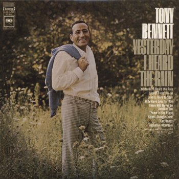 Tony Bennett Yesterday I Heard the Rain (Esta Tarde Vi Llover)