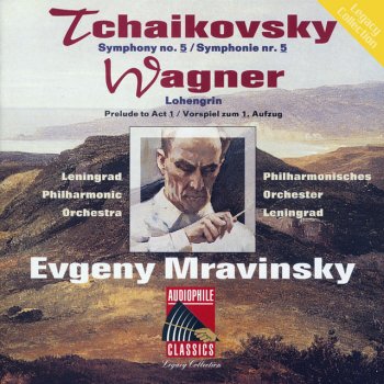 Pyotr Ilyich Tchaikovsky feat. Leningrad Philharmonic Orchestra & Evgeny Mravinsky Symphony No. 5 in E Minor, Op. 64: IV. Finale - Andante maestoso - Allegro vivace