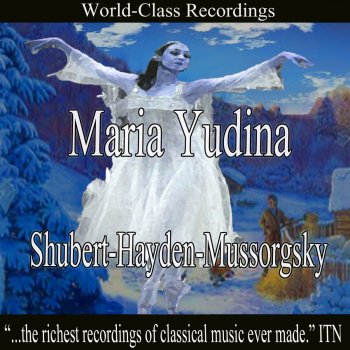 Maria Yudina 4 Impromptus in A-Flat Major, Op. 142/2, D. 935