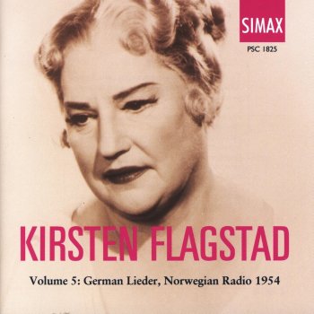Robert Schumann feat. Kirsten Flagstad Zum Schlub