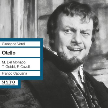 Mario Del Monaco Otello: Act III "Esterrefatta fisso lo sguardo"