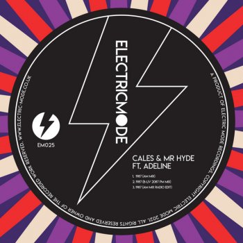 Cales & Mr Hyde feat. Adeline & B-Liv 1987 - B-Liv Remix