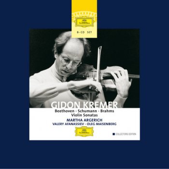 Sergei Prokofiev, Gidon Kremer & Martha Argerich 5 Mélodies, Op.35bis: 2. Lento, ma non troppo - Poco più mosso - Tempo I