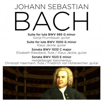 Johann Sebastian Bach feat. Klaus Jäckle Fugue in G Minor, BWV 1000