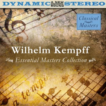 Wilhelm Kempff Brahms - Scherzo es-moll Op. 4, 1851