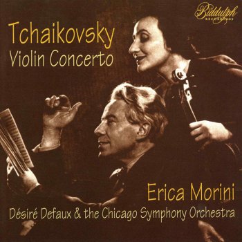 Erica Morini Violin Concerto in D Major, Op. 35, TH 59: III. Finale. Allegro vivacissimo