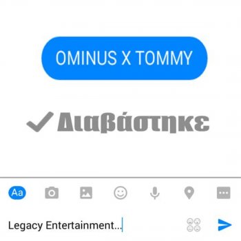 Ominus feat. Tommy Diavastike