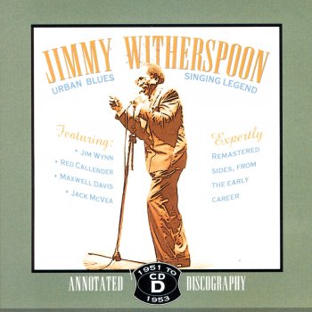 Jimmy Witherspoon Miss, Miss Mistreater