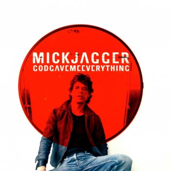 Mick Jagger Blue